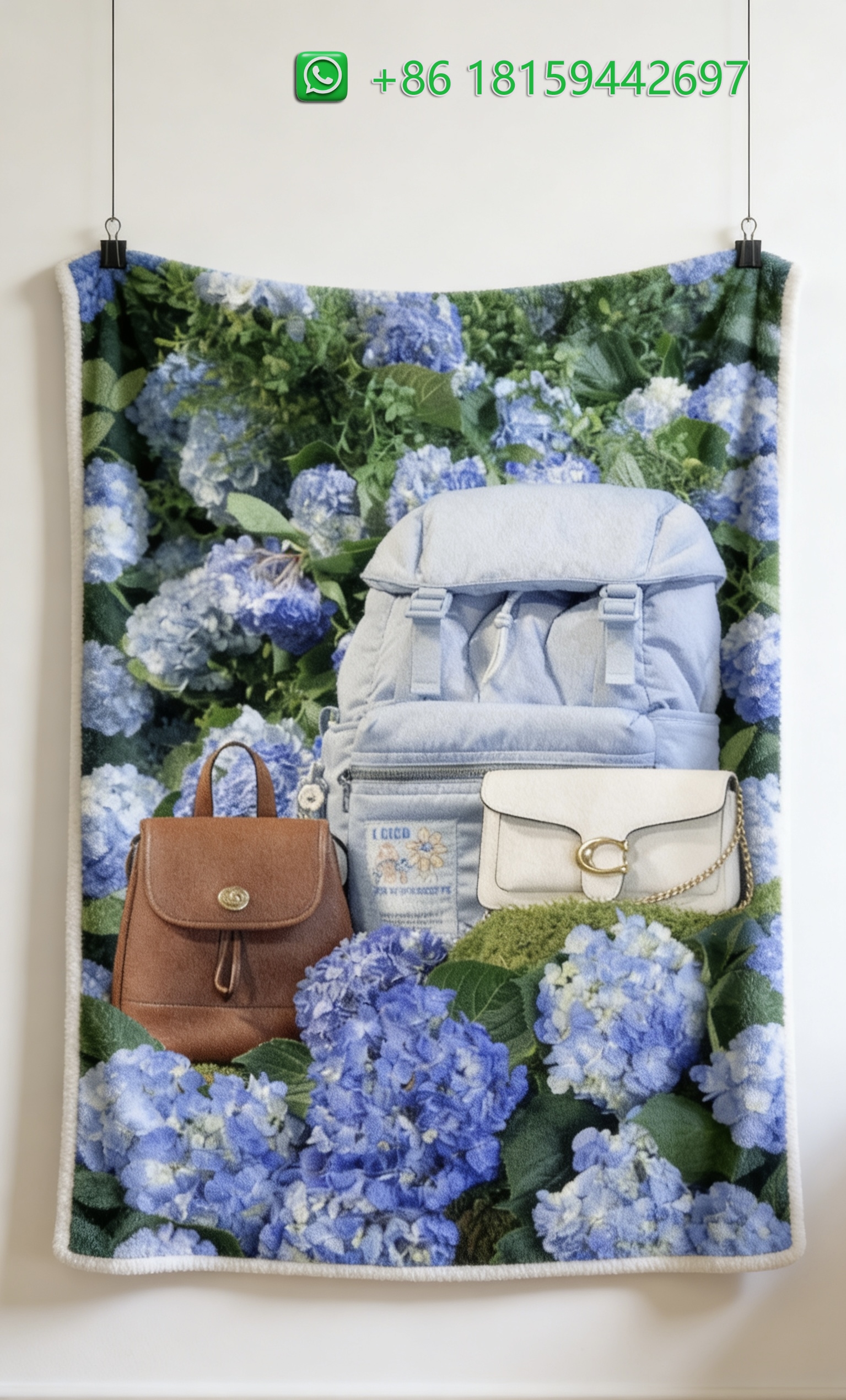Coach Throw Blankets